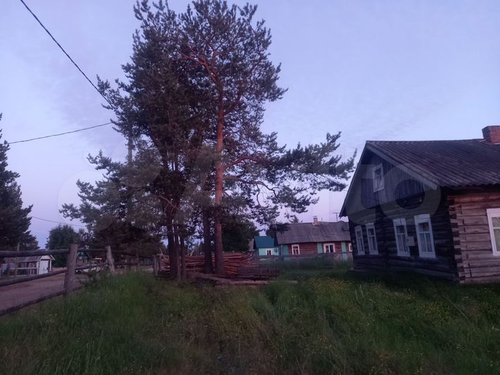 Дом 55,6 м² на участке 11,55 га