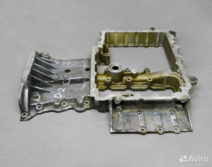 Масляный поддон верхняя часть W12 Audi A8 D2
