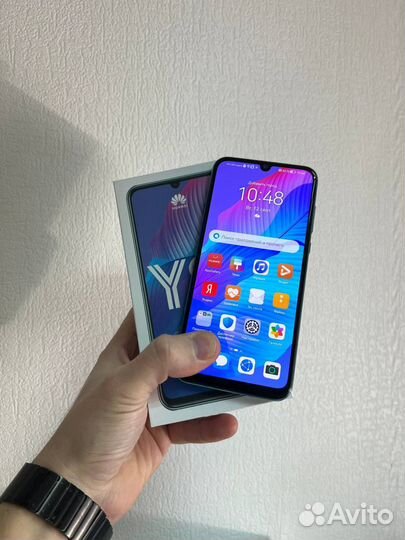 HUAWEI Y8P, 4/128 ГБ