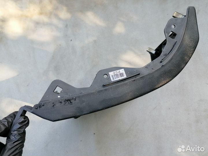 Накладка на торпедо Hyundai Solaris