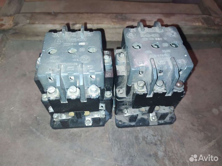 Магнитный пускатель пме-212