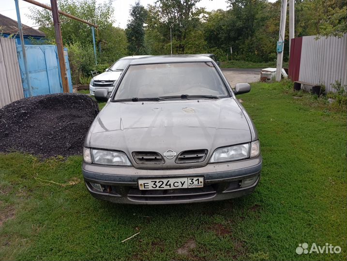 Nissan primera в разборе