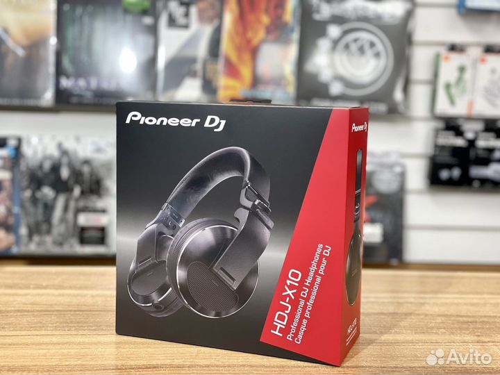 Наушники Pioneer DJ HDJ-X10