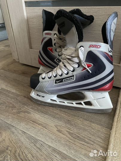 Коньки хоккейные Nike bauer vapor pro