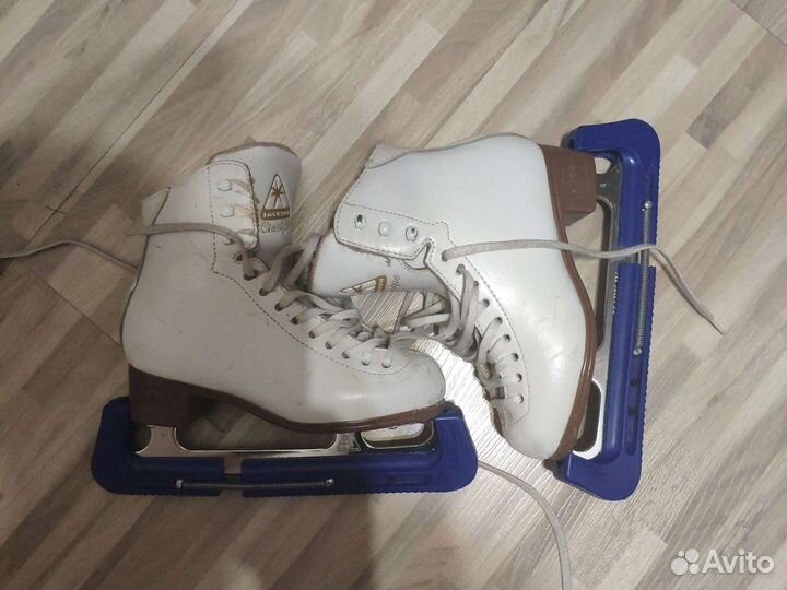 Коньки фигурные Jackson б/у