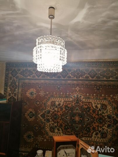 Люстра хрустальная