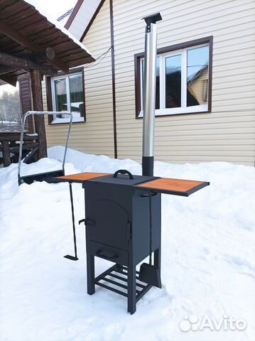 Печь под казан