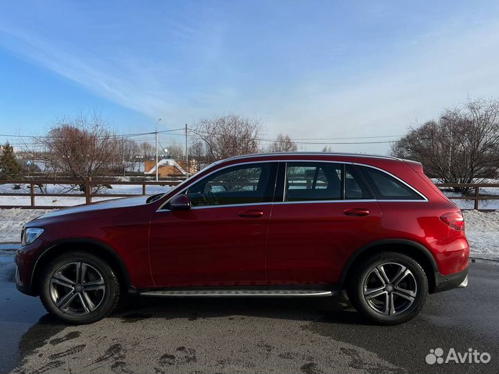 Mercedes-Benz GLC-класс 2.0 AT, 2016, 132 000 км