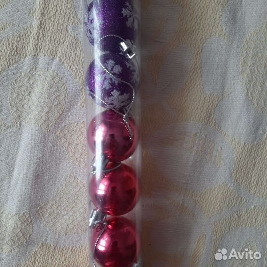 Новогодние игрушки