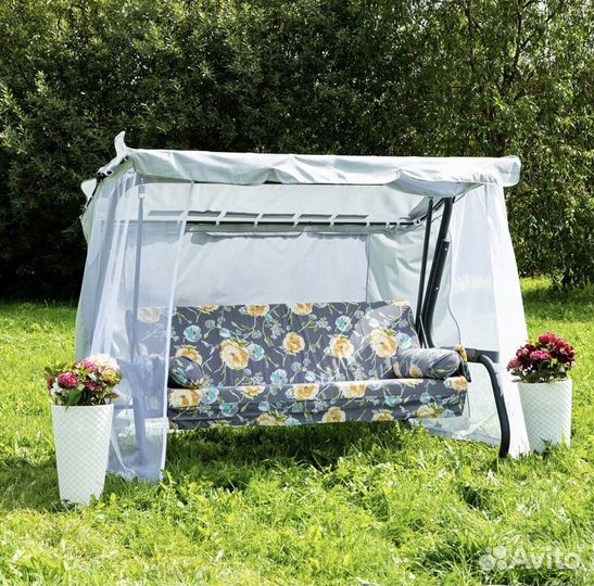 Садовые качели (графит)