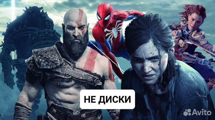 Лучшие игры на PS4 и PS5