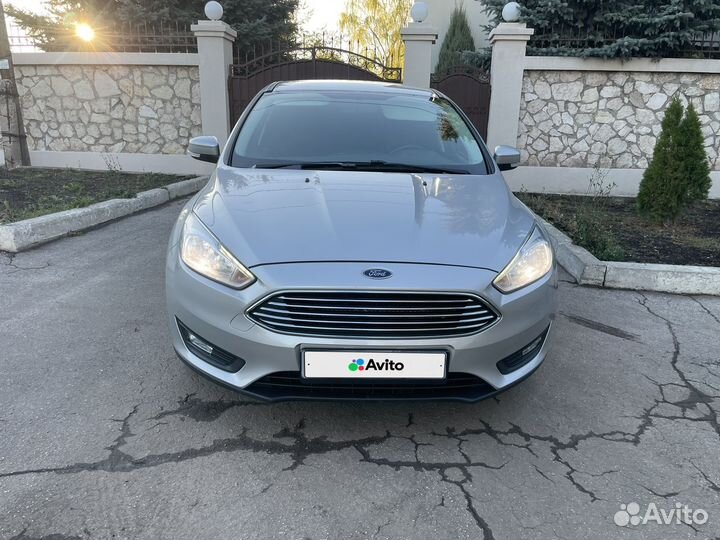 Ford Focus 1.6 AMT, 2018, 128 000 км