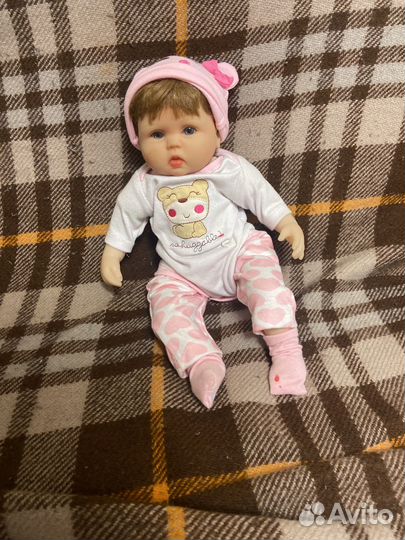 Кукла реборн девочка 50 см