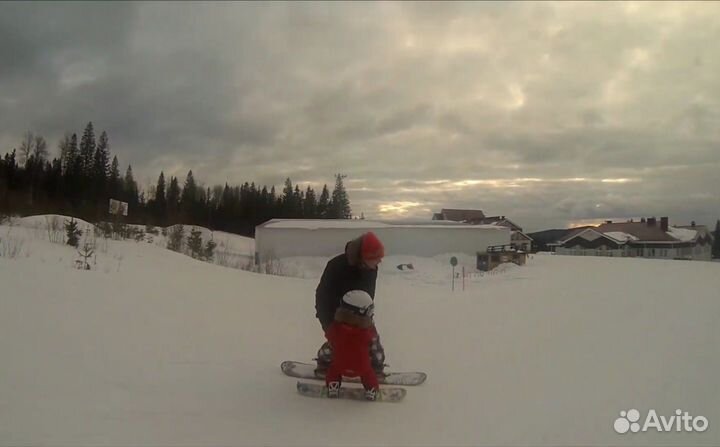 Сертифицированный инструктор по сноуборду