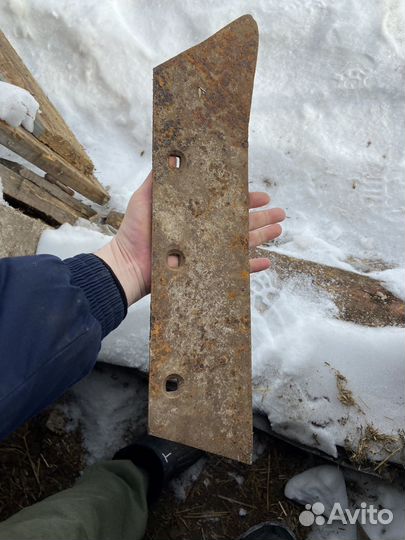 Лемеха для плуга бу