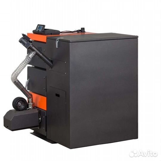 Котел таердотопливный пеллетный Pellet Tis