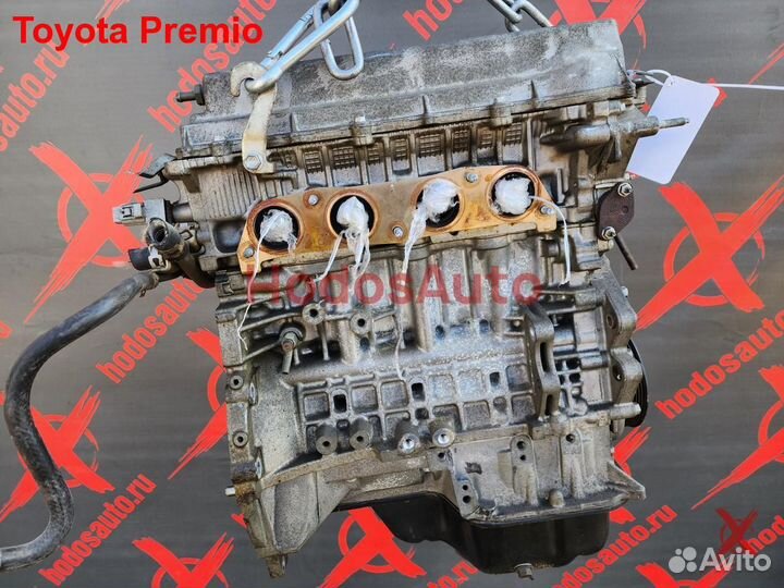 Двигатель 1ZZ-FE Toyota Premio