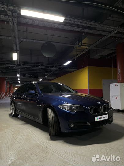 BMW 5 серия 2.0 AT, 2015, 177 000 км