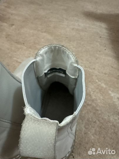 Ботинки челси Tamaris натуральная кожа (нубук)