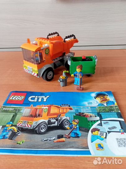 Lego City 60220 Мусоровоз