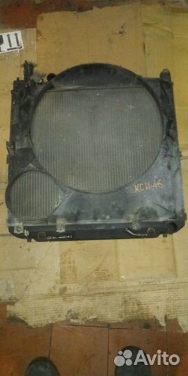 Радиатор охлаждения Toyota Hiace KCH46 1KZT