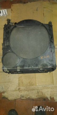 Радиатор охлаждения Toyota Hiace KCH46 1KZT