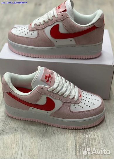 Кроссовки Nike Air Force 1 Valentine’s Day