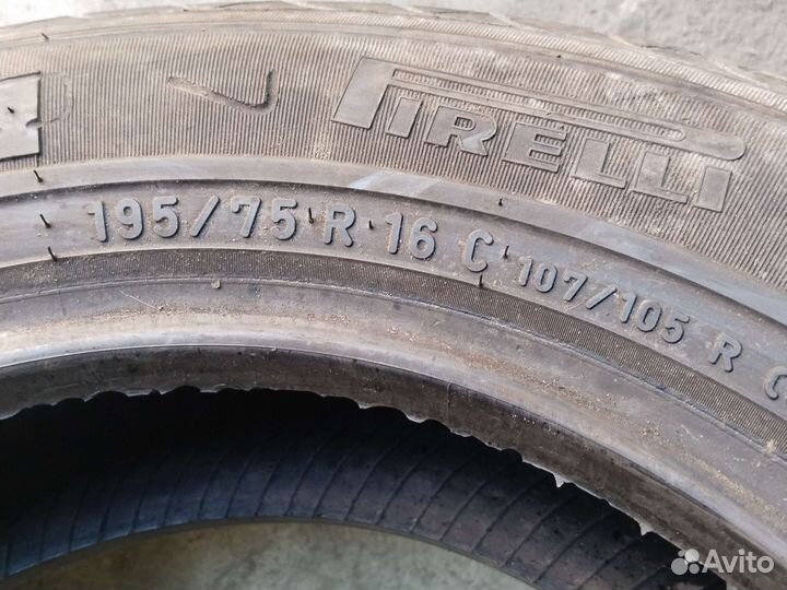 Pirelli Chrono 195/75 R16C