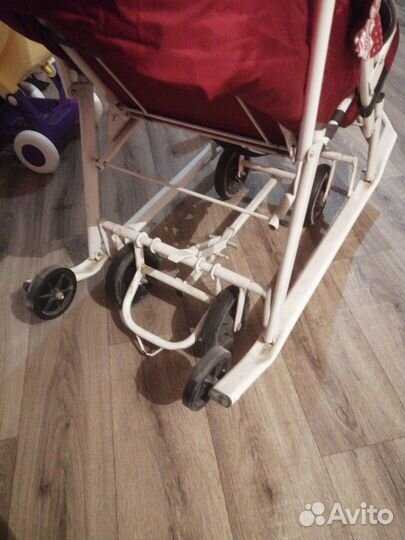 Коляска санки