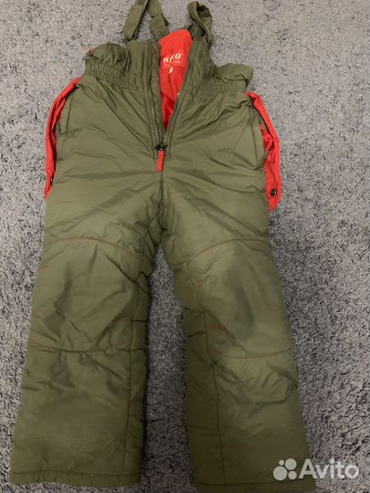 Зимний полукомбинезон