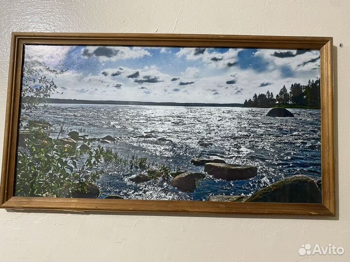 Картины с северной природой