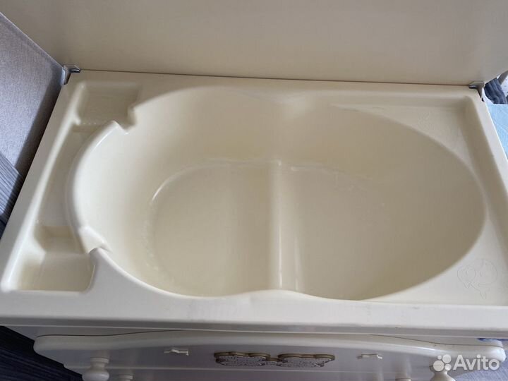 Детская кроватка с комодом pali