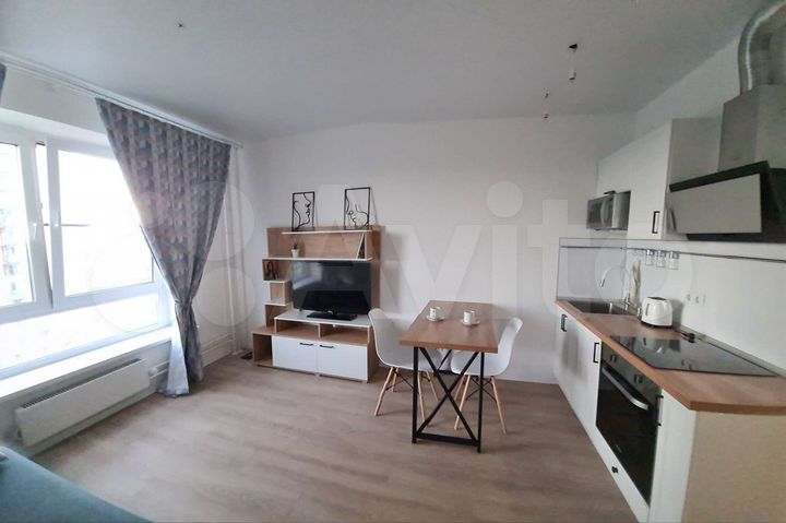 Квартира-студия, 19,6 м², 12/19 эт.