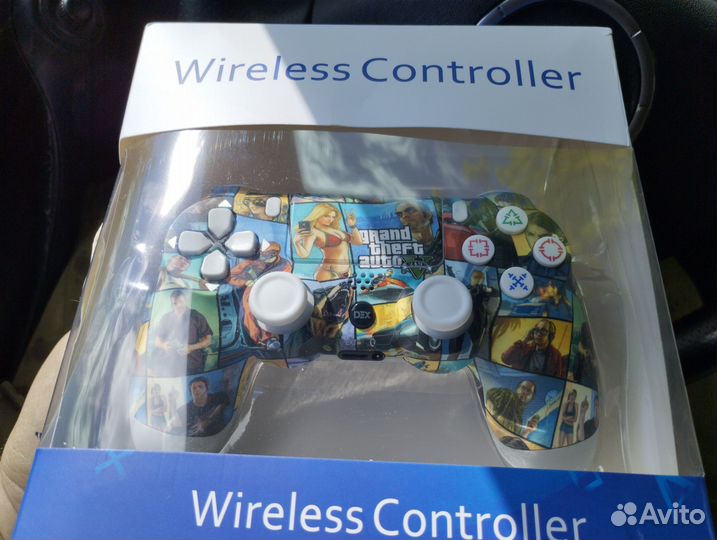 Джойстик PS4