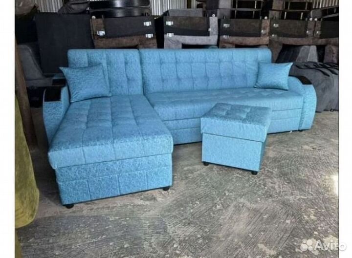 Диван угловой раскладной на заказ
