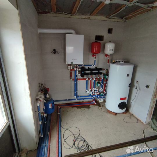 Тёплый пол, отопление, водоснабжение