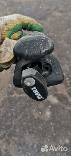 Упоры thule Pegueot partner 2 B9 Tepee