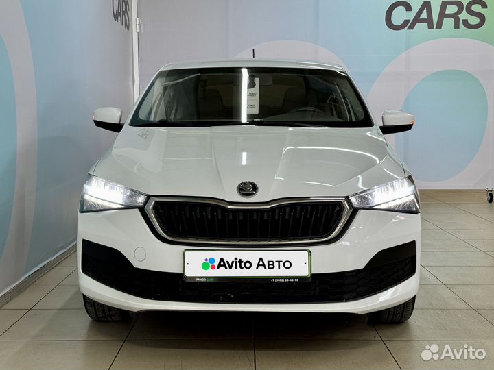 Skoda Rapid 1.6 МТ, 2020, 122 000 км