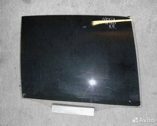 Стекло двери задней правой Daewoo Nexia N150