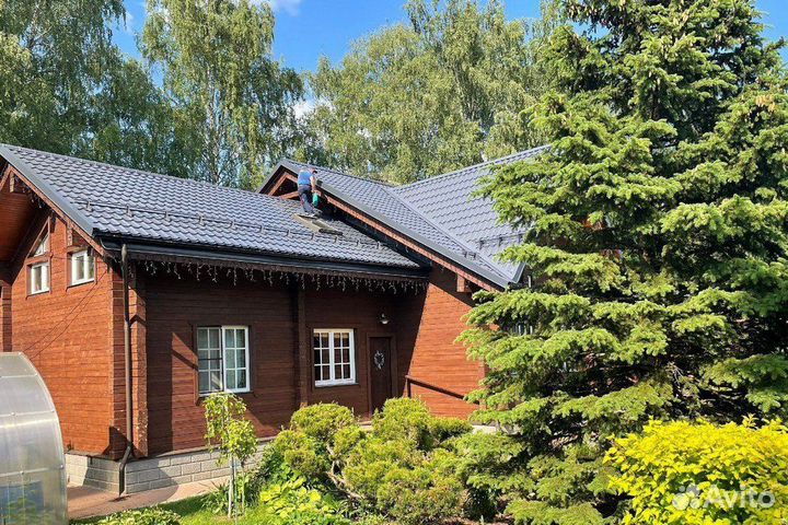 Реконструкция крыши