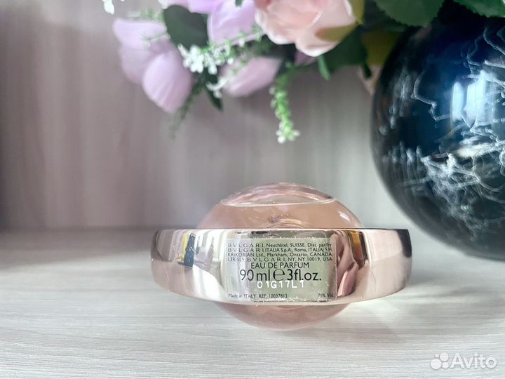 Парфюмерная вода Bvlgari rose goldea 90 мл