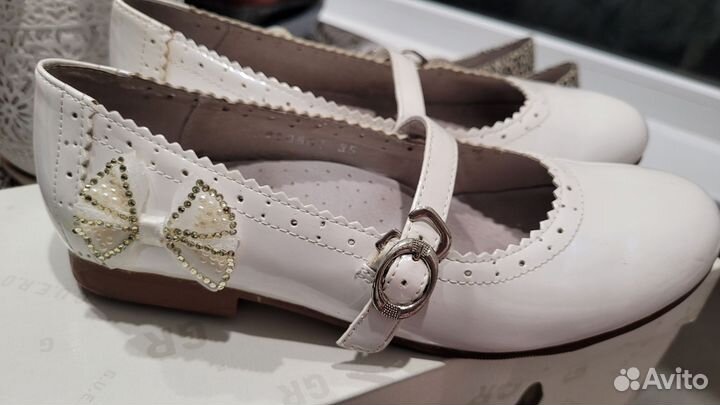 Туфли для девочки