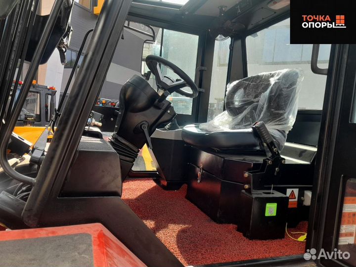 Вилочный погрузчик JAC CPCD 50 OFF ROAD 4WD, 2023