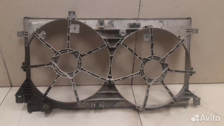 Диффузор вентилятора Mazda 3