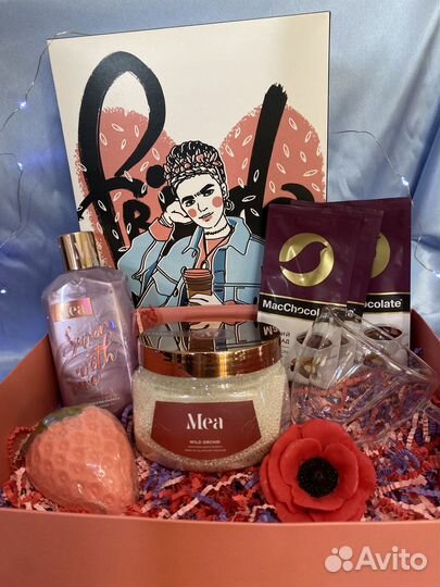 Подарочный набор, спа-бокс, подарок,бьюти бокс