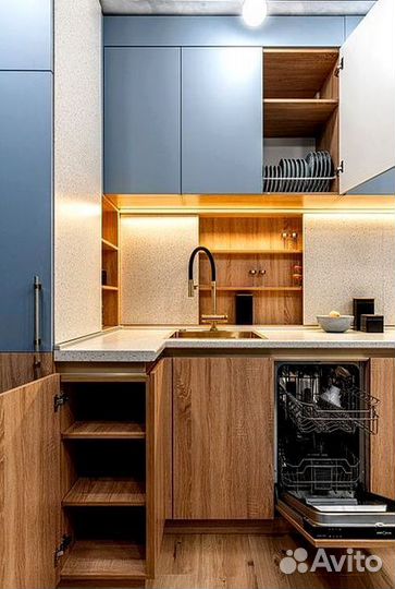 Кухонный гарнитур на заказ под ваши размеры