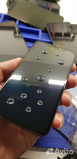 Замена стекла iPhone X Xs Samsung
