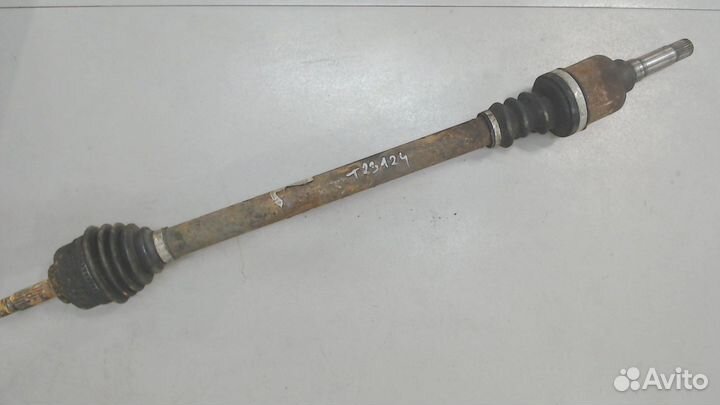 Полуось Peugeot 208, 2012