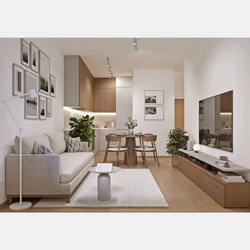 2-к. квартира, 50,1 м², 5/5 эт.