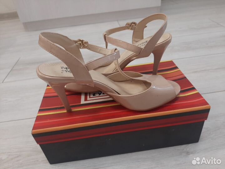 Туфли танкетки 37